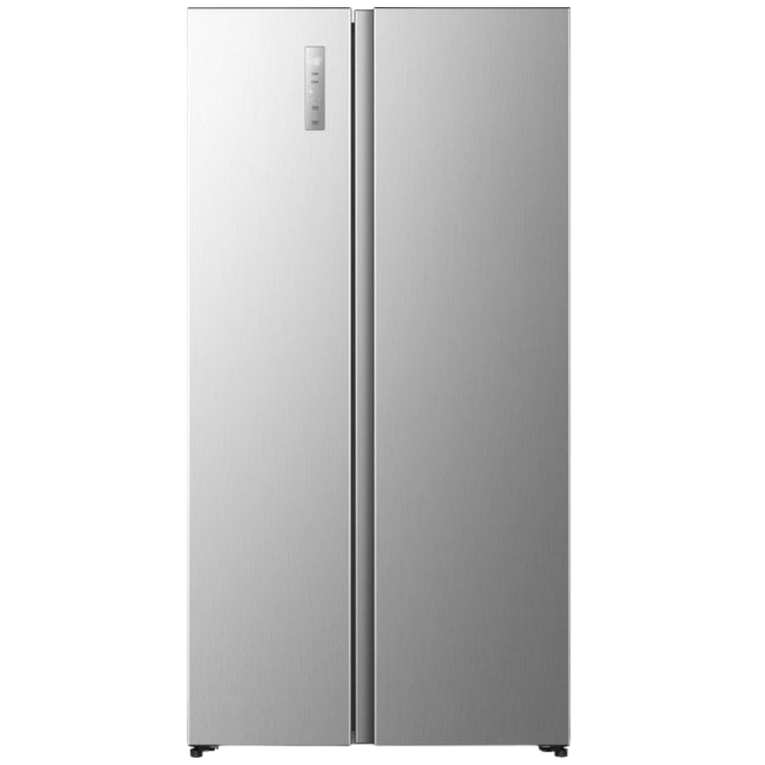 HISENSE REFRIGERATOR 541L SIDE BY SIDE INOX